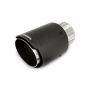 Mishimoto MMEXH-TIP-CF3P Carbon Fiber Muffler Tip 3in Inlet 4in Outlet Polished