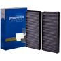 PRONTO FILTERS PC6078C Cabin Air Filter Fits 2010-09 BMW 535i xDrive,2010-06 M5,2008 528xi,2005-04 545i