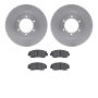 Dynamic Friction 6502-80265 Rotor Kit