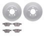 Dynamic Friction 4502-31186 Rotor Kit