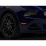 Raxiom 10-14 Ford Mustang Axial Series LED Side Marker Lights (Smoked)