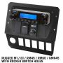 Rugged Radios MT-GEN-BR-MM-RS Polaris General Multi Mount Kit - M1/G1/RM45/RM60/GMR45 w/Switch Holes