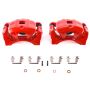 PowerStop S5032B Red Powder Coated Calipers