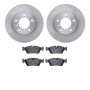 Dynamic Friction 6502-31279 Rotor Kit