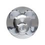 Manley Performance 632702C-4 Manley 15+ Subaru FA20 WRX 86.25mm +.25mm Over Size Bore 10:1 Dish Piston Set with Rings