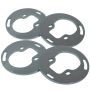 SPECIALTY PRODUCTS COMPANY 95332 COILOVER SPACER PLATES