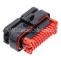 NAMZ NA-776164-1 AMP 35-Position Plug HD Radio Harness (HD 72384-06BK Ultra Only)