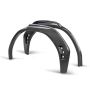 Seibon RFT22SBIMP 2022 Subaru WRX Carbon Fiber Rear Fender Trim