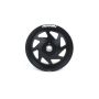 Perrin 19-21 Subaru WRX / 16-18 Forester Lightweight Crank Pulley (FA/FB Engines w/Large Hub) - Blk