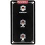 QUICKCAR RACING PRODUCTS QRP50-790 Ign. Panel Extreme Vert. 3 Switch Pigtail End