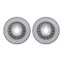 Dynamic Friction 4002-73043 Brake Rotor