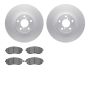 Dynamic Friction 4502-13075 Rotor Kit