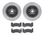 Dynamic Friction 6502-39110 Rotor Kit