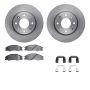 Dynamic Friction 6512-21062 Rotor Kit