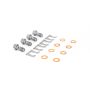 Goodridge 17-18 Honda Civic (Base/LX/EX) SS Brake Lines