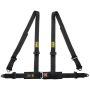 OMP RACING, INC. OMPDA0-0505-A01-071 Road 3 Harness 4 Point Black