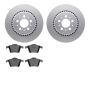 Dynamic Friction 4502-27082 Rotor Kit