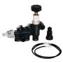 Wilwood 260-11179 Proportioning Valve - Knob Adjust 3/8-24 IF Combo w/ switch
