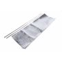 ALLSTAR PERFORMANCE ALL34238 Universal Heat Wrap 7in x 22in w/ SS ties