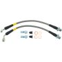 Stoptech 950.44507 Stainless Steel Rear Brake lines for 03-07 Toyota 4 Runner