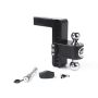Weigh Safe CTB8-2-KA-CER-BLA 180 Hitch 8in Drop Hitch & 2in Shank (10K/12.5K GTWR) w/WS05 - Black Cerakote