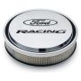 FORD FRD302-383 Slant Edge Air Cleaner Kit 13in Dia  Drop Base