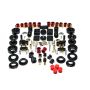 Energy Suspension 2.18110G 18+ Jeep Wrangler JL Rubicon Black Rock-Flex Ultimate 2in Lift System Set