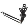 ALLSTAR PERFORMANCE ALL54112 3 Lever Shifter Black