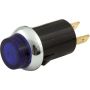 QUICKCAR RACING PRODUCTS QRP61-702 Warning Light  3/4  Blue Carded