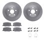 Dynamic Friction 6512-76260 Rotor Kit