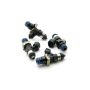 DeatschWerks 16S-12-2400-4 Bosch EV14 Universal 48mm/14mm Matched Set of 4 Injectors 2400cc/min