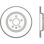StopTech 09-16 Audi A4 Rear Right Cryo Slotted Rotor