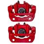 PowerStop S15054 Red Powder Coated Calipers
