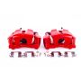 PowerStop S2874 Red Powder Coated Calipers