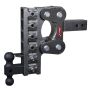 GEN-Y Hitch GH-2326 Gen-Y The Boss Torsion-Flex 2.5in Shank 10in Drop 10K Hitch w/GH-031 Dual-Ball/GH-032 Pintle Lock