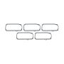 MOROSO MOR93182 SBC 1-Piece Oil Pan Gaskets 86-Up (5pk)