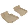 3D MAXpider 2010-2013 Mercedes-Benz E-Class W212 Kagu 1st Row Floormat - Tan