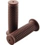 Bikers Choice 485806 1 Inch Brown Scales Grip