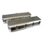 MOROSO MOR68340 SBC Fab Alm Valve Cover Set - CFE 4.400 Bore