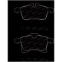 Stoptech 308.13610 Street Brake Pads - Front
