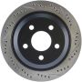 StopTech 98-02 Chevrolet Camaro / Pontiac Firebird/Trans Am Slotted & Drilled Rear Left Rotor