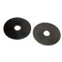 MOROSO MOR23562 Belt Guide-4.5in Dia. w/ 1/8in Keyway & 1in Hole