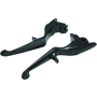 Kuryakyn 1844 Trigger Levers 14-16 Touring Gloss Black