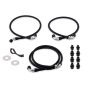 Mishimoto MMTCL-DMAX-06 06-10 Chevrolet/GMC 6.6L Duramax (LLY/LBZ/LMM) Transmission Cooler Line Kit