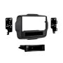 Metra 99-6532B Single DIN Dash Kit for 2015 - Jeep Renegade (Black)