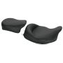 Mustang Motorcycle 76067 Mustang 08-21 Harley Electra Glide Std,Rd Glide,Rd King,Str Glide Super Touring Solo Seat - Black