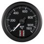AutoMeter ST3313 Stack 52mm 0-1100 Deg C Pro Stepper Motor Exhaust Gas Temp Gauge - Black