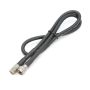 Rugged Radios COAX-EXT-MINI-2 2 Ft Antenna Cable Extension for Mini 3/8 NMO Bulkhead Mount