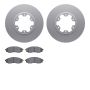 Dynamic Friction 4502-67121 Rotor Kit