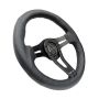 NRG Reinforced Steering Wheel (320mm) w/Carbon Center Spoke